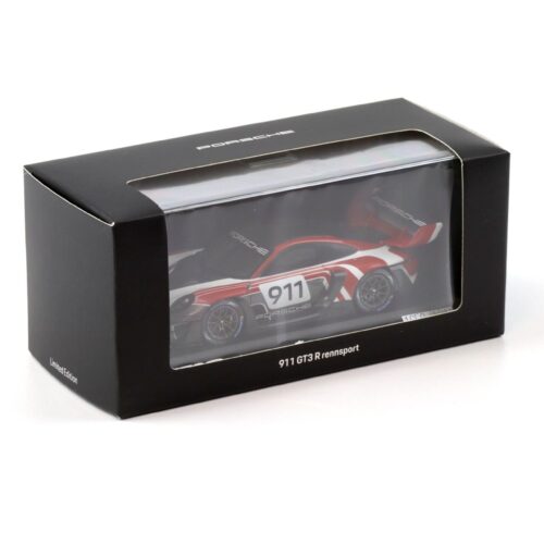 1:43 Spark Porsche 911 992 GT3 R Rennsport Flacht Design #911 WAP DEALER