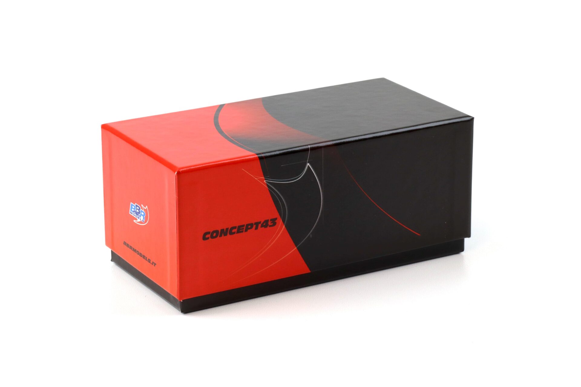 1:43 BBR Ferrari 296 Assetto Fiorano Verde Volterra/ gloss black stripe - Limited 20 pcs.