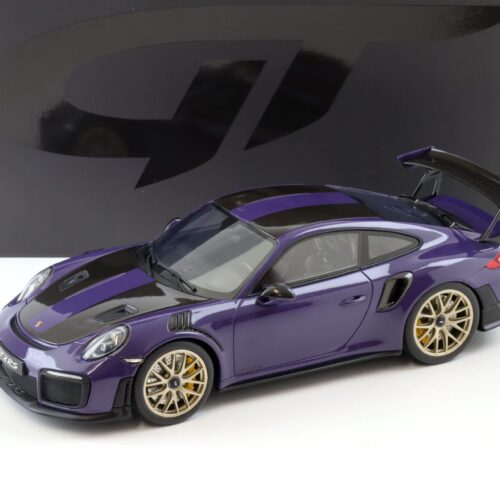 1:18 GT Spirit GT926 Porsche 911 (991.2) GT2 RS Coupe 2021 Ultra violet