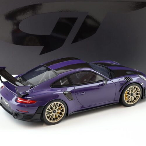 1:18 GT Spirit GT926 Porsche 911 (991.2) GT2 RS Coupe 2021 Ultra violet