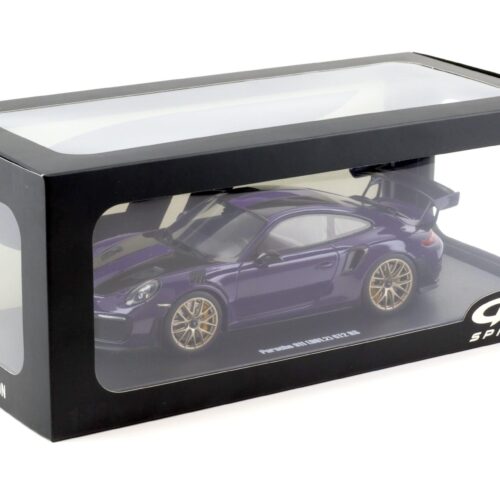 1:18 GT Spirit GT926 Porsche 911 (991.2) GT2 RS Coupe 2021 Ultra violet