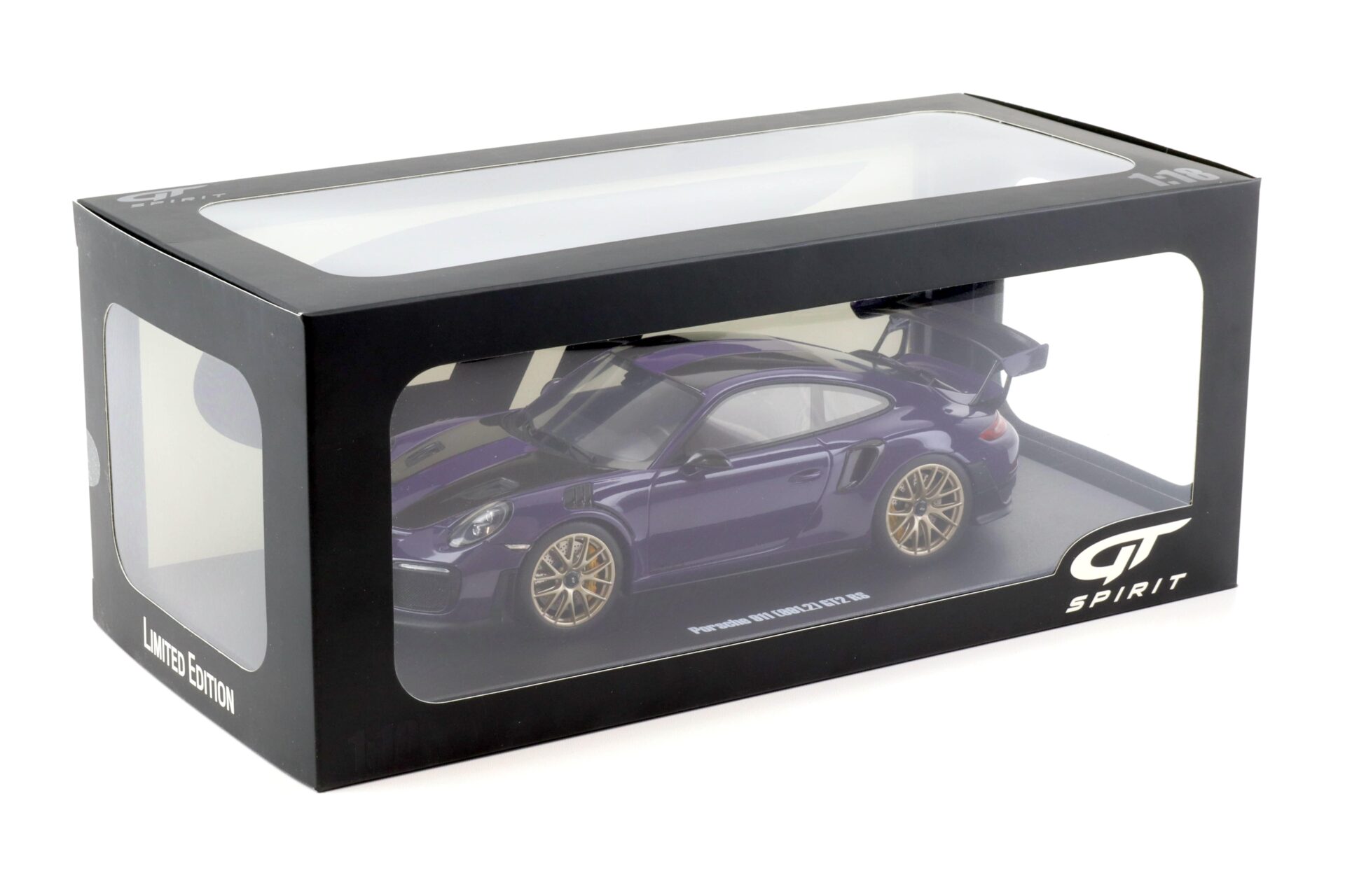 1:18 GT Spirit GT926 Porsche 911 (991.2) GT2 RS Coupe 2021 Ultra violet