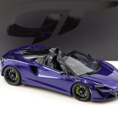 1:18 GT Spirit GT515 McLAREN Artura Spider 2024 Lantana purple