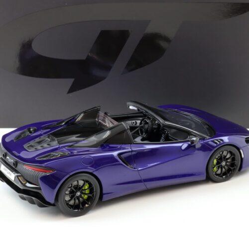 1:18 GT Spirit GT515 McLAREN Artura Spider 2024 Lantana purple