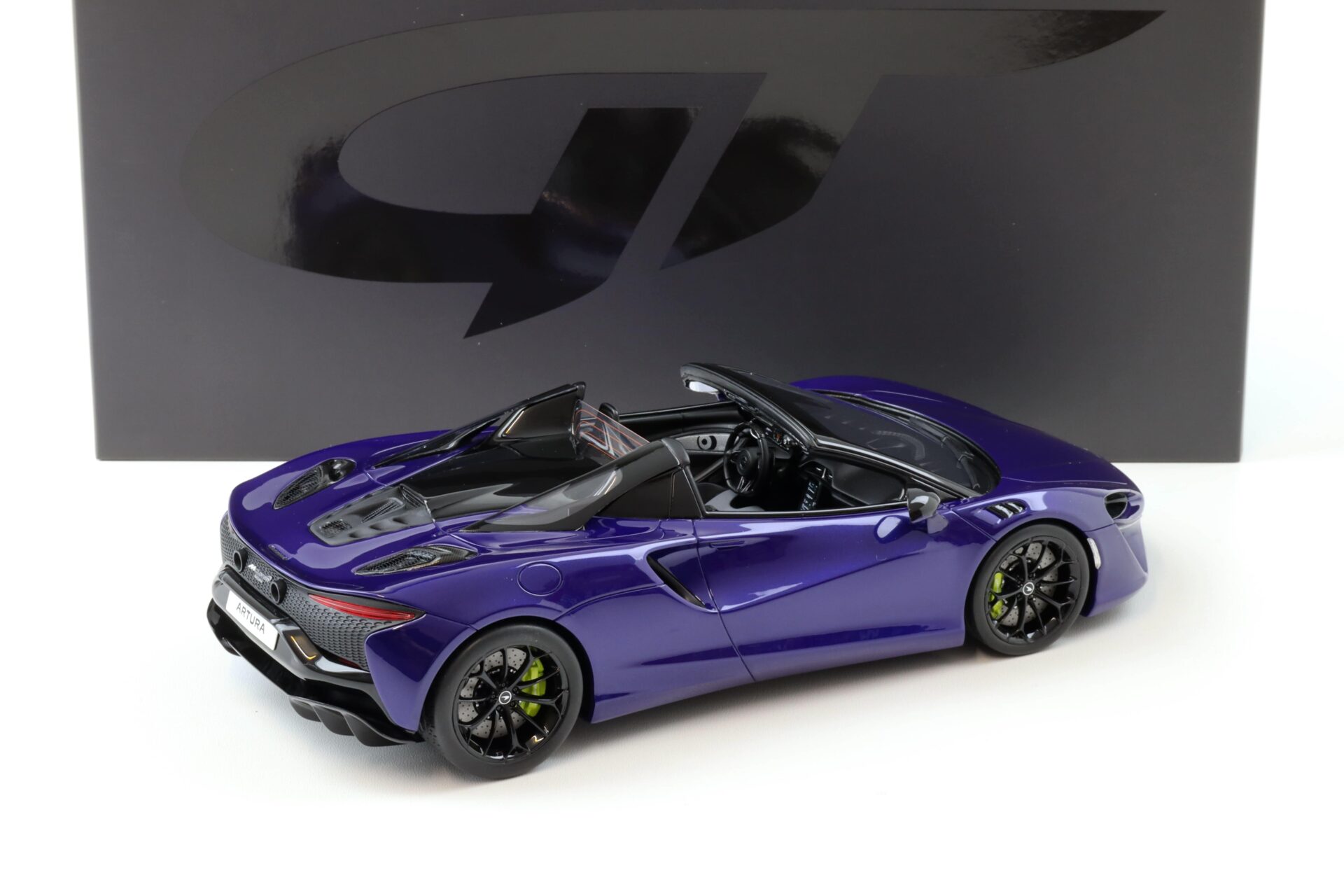 1:18 GT Spirit GT515 McLAREN Artura Spider 2024 Lantana purple