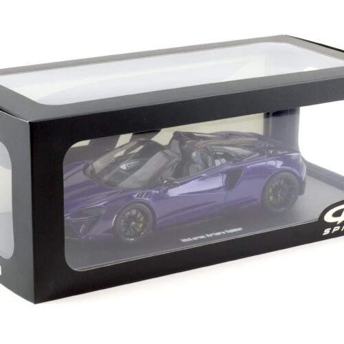 1:18 GT Spirit GT515 McLAREN Artura Spider 2024 Lantana purple