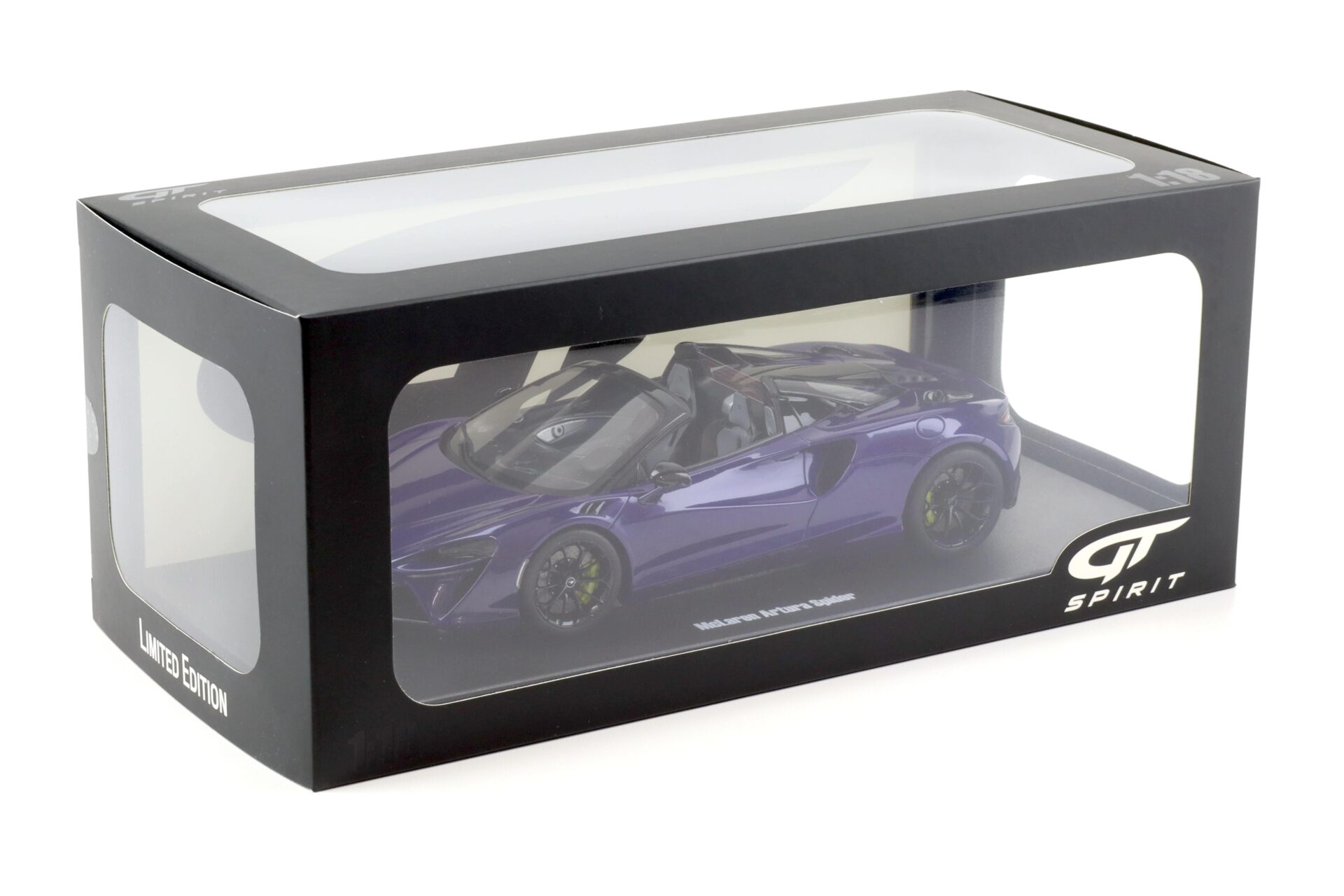 1:18 GT Spirit GT515 McLAREN Artura Spider 2024 Lantana purple
