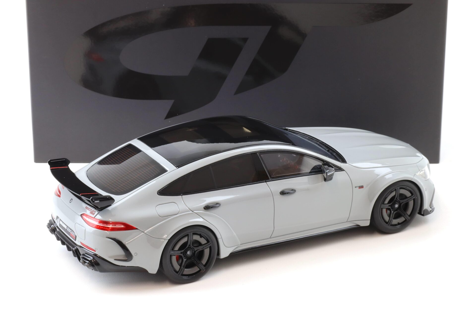 1:18 GT Spirit GT513 Mercedes AMG GT63 S Brabus Rocket 1000 Nardo grey 2024