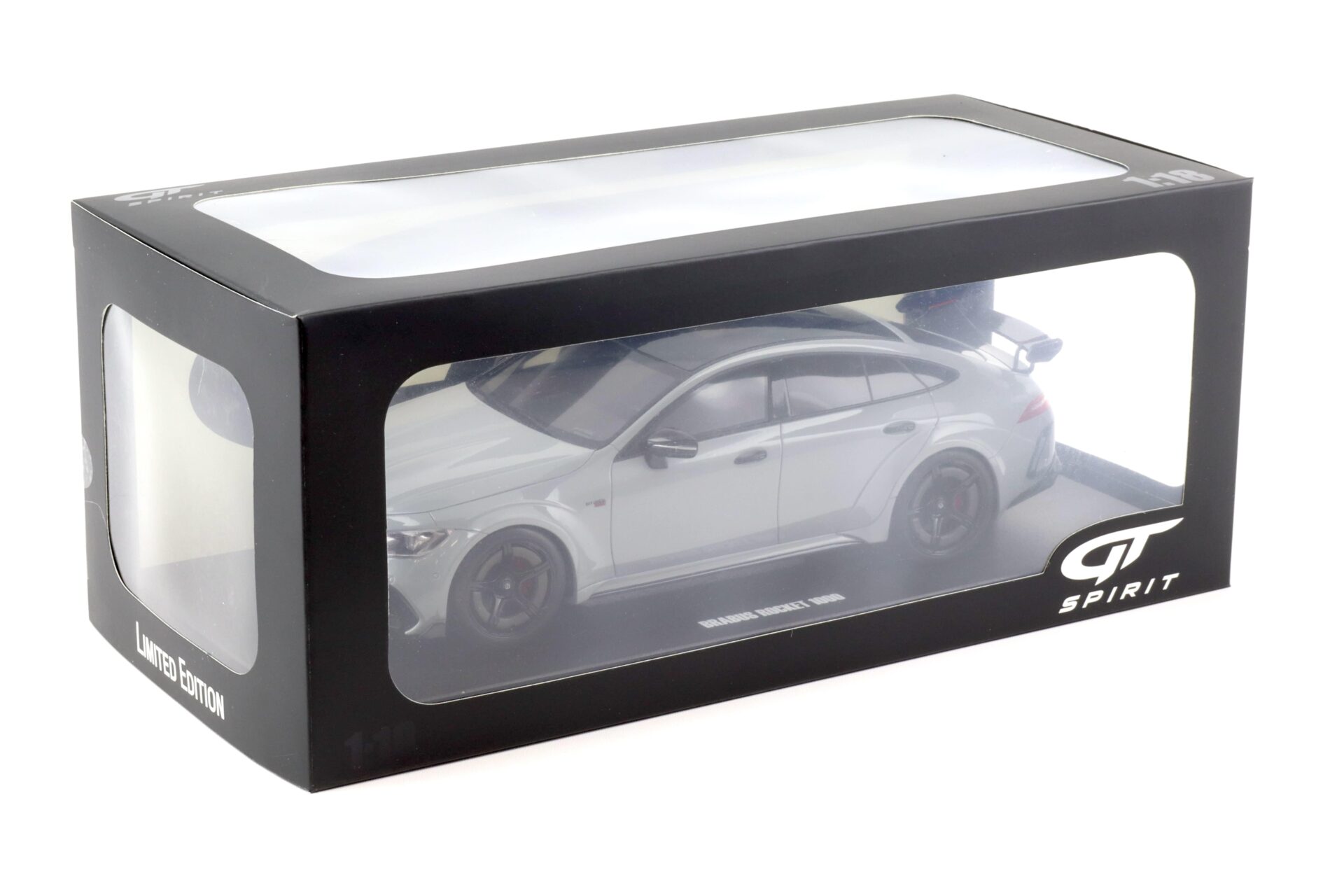 1:18 GT Spirit GT513 Mercedes AMG GT63 S Brabus Rocket 1000 Nardo grey 2024