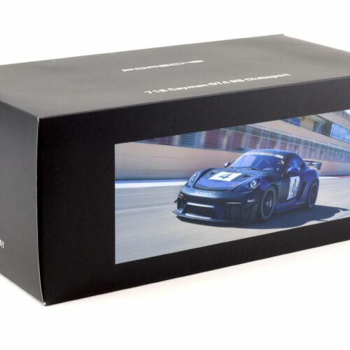1:18 Spark Porsche 718 (982) Cayman GT4 RS Clubsport #4 schwarz / purple WAP DEALER