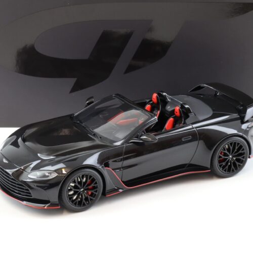 1:18 GT Spirit GT923 Aston Martin V12 Vantage Roadster Onyx black 2023
