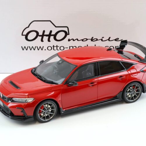 1:18 OTTO mobile OT1165 Honda Civic Type R FL5 Mugen Rallye red 2024