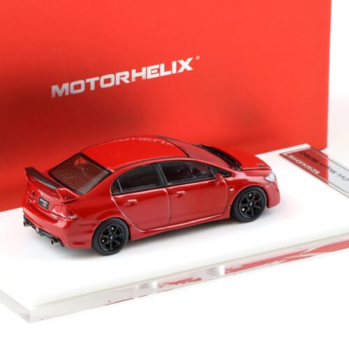 1:64 Motorhelix Honda Civic (FD2) Mugen RR Milano red M65410