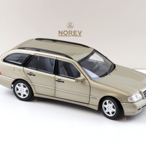 1:18 Norev Mercedes C-Klasse T-Modell 1997 S202 Smoke silver metallic