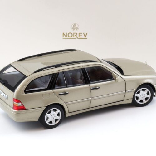 1:18 Norev Mercedes C-Klasse T-Modell 1997 S202 Smoke silver metallic