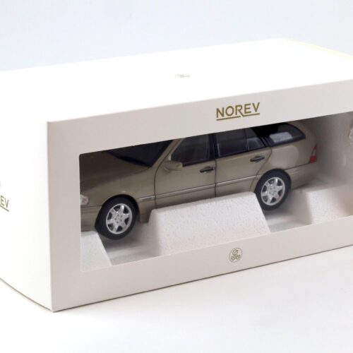 1:18 Norev Mercedes C-Klasse T-Modell 1997 S202 Smoke silver metallic