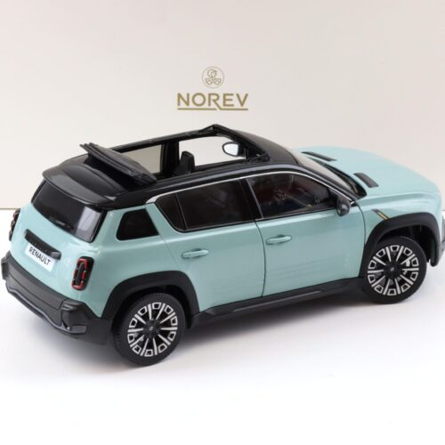 1:18 Norev Renault 4 E-Tech 100% Electric 2025 Haut de France green