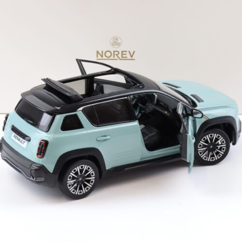 1:18 Norev Renault 4 E-Tech 100% Electric 2025 Haut de France green