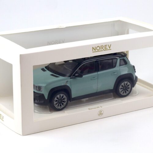 1:18 Norev Renault 4 E-Tech 100% Electric 2025 Haut de France green