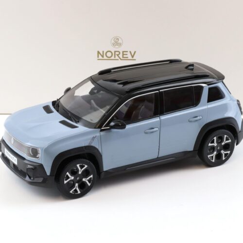 1:18 Norev Renault 4 E-Tech 100% Electric 2025 Cloud blue