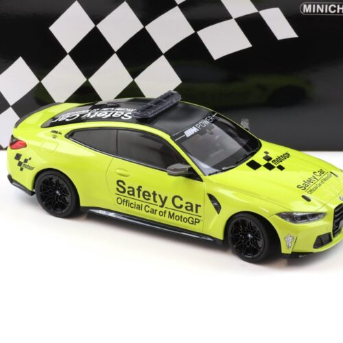 1:18 Minichamps BMW M4 (G82) Coupe 2020 Safety Car MotoGP Sao Paulo yellow