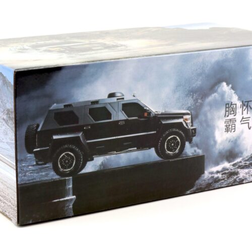 1:18 Original Resin G-Patton George Patton Panzer-SUV matt black with display