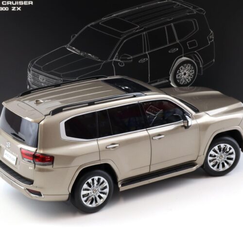 1:18 LCD Models Toyota Land Cruiser LC 300 ZX gold metallic LCD18013-ZX-GO
