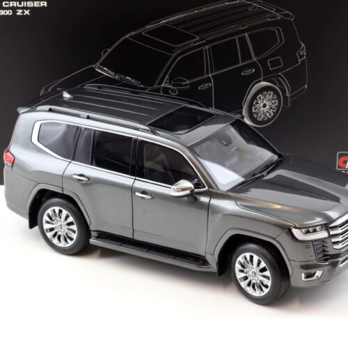 1:18 LCD Models Toyota Land Cruiser LC 300 ZX grey metallic LCD18013-ZX-GR