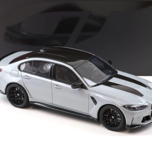 1:18 GT Spirit GT510 BMW M3 CS G80 Limousine Brooklyn grey metallic 2024