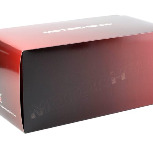 1:18 Motorhelix Nissan GT-R R35 Track Edition by NISMO 2022 T-Spec pearl white M83518