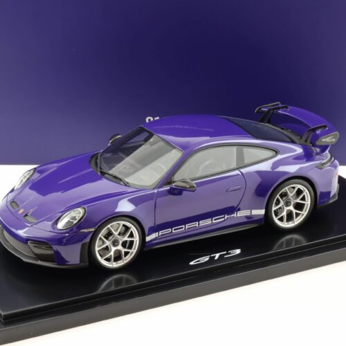 1:18 Spark Porsche 911 992.2 GT3 Coupe Weissach Package Ultraviolett WAP DEALER
