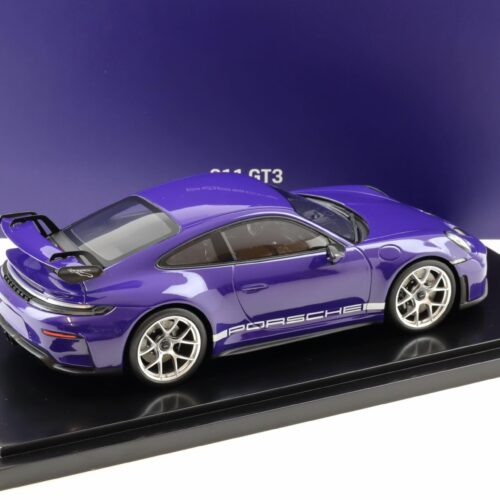 1:18 Spark Porsche 911 992.2 GT3 Coupe Weissach Package Ultraviolett WAP DEALER
