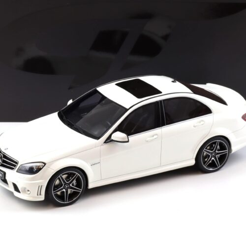 1:18 GT Spirit GT928 Mercedes C63 AMG W204 Limousine Diamond white 2007