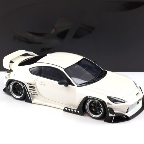 1:18 GT Spirit GT498 Pandem Toyota GR86 Coupe Crystal white 2023