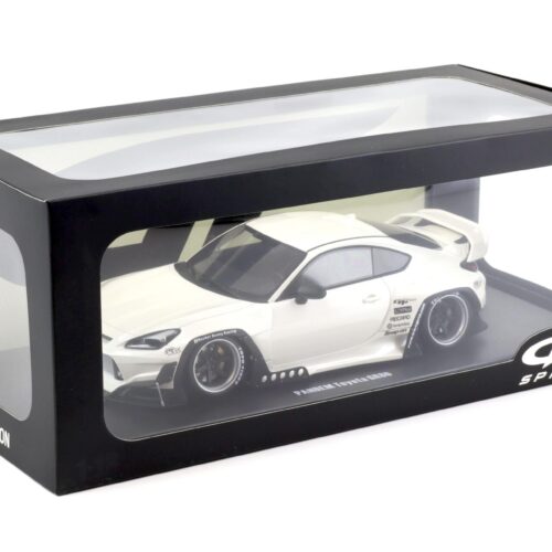 1:18 GT Spirit GT498 Pandem Toyota GR86 Coupe Crystal white 2023