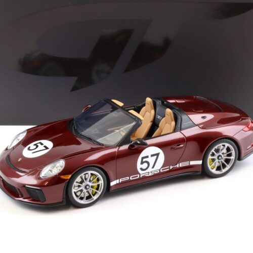 1:18 GT Spirit GT929 Porsche 911 991.2 Speedster Heritage Edition Cherry metallic