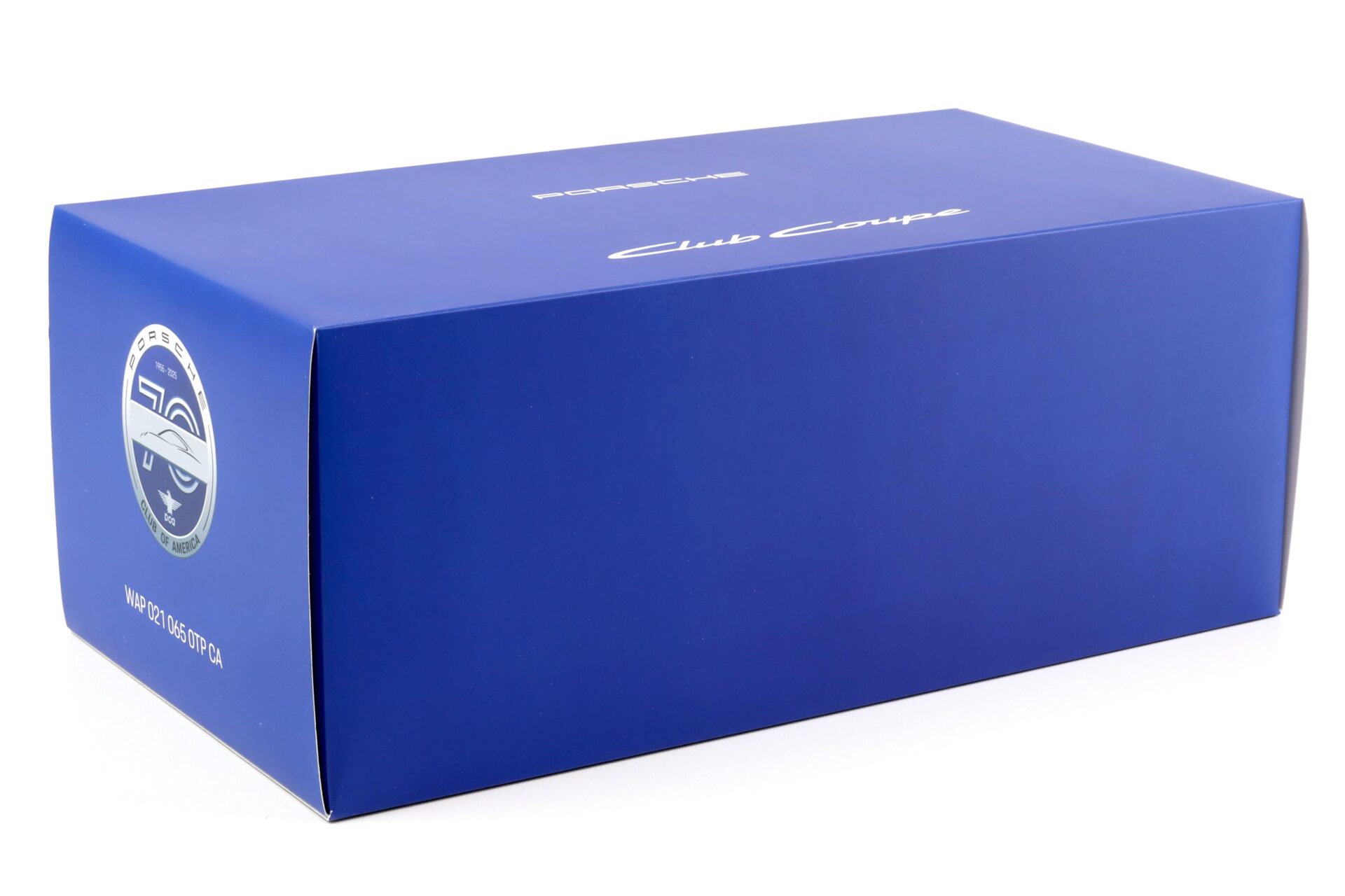 1:18 Spark Porsche 911 992.2 Carrera Club Coupe 70 Years blue metallic WAP DEALER