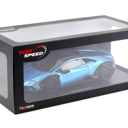 1:18 Top Speed Lamborghini Huracan Sterrato Blu Aegir metallic TS0609