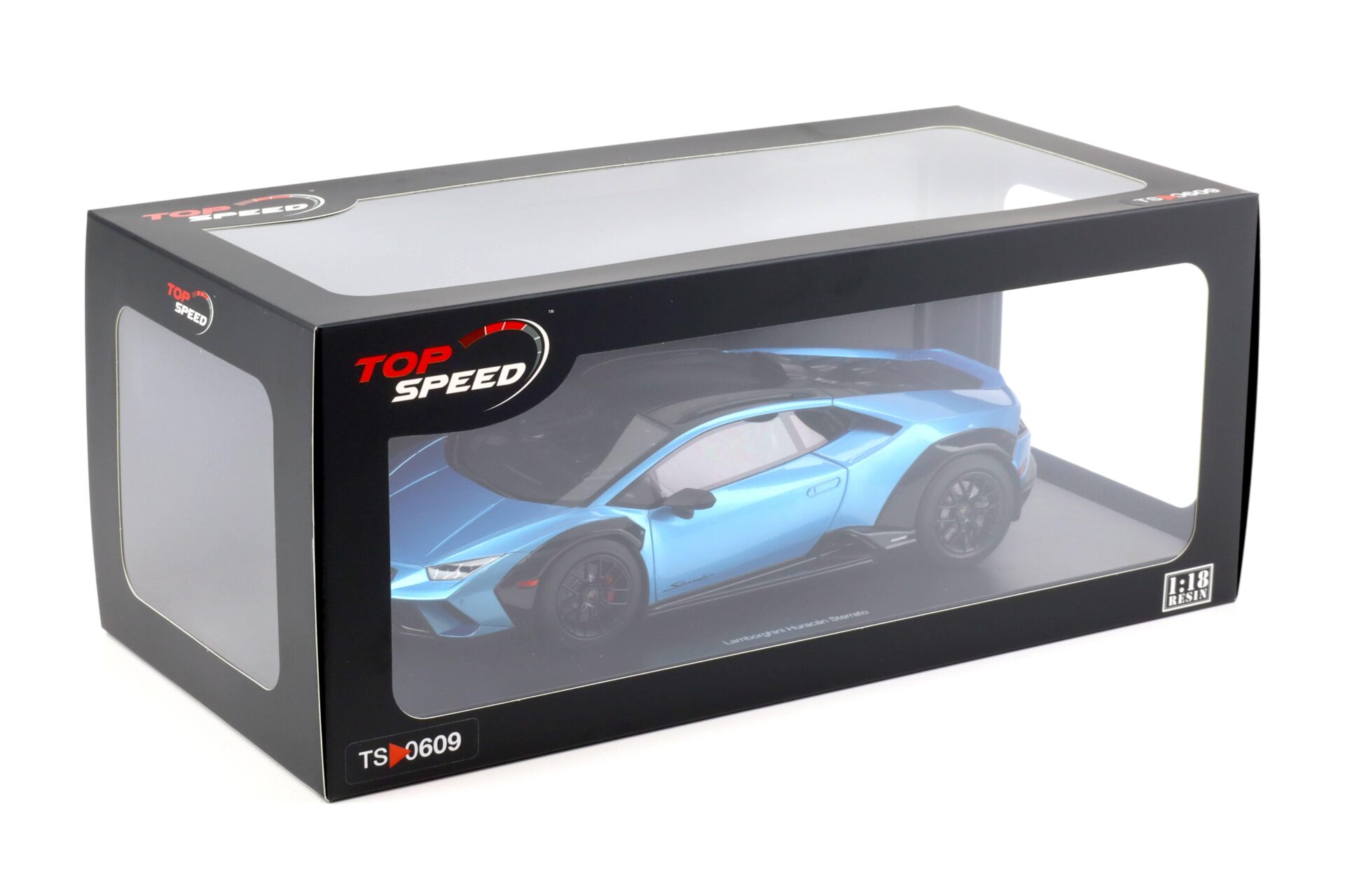1:18 Top Speed Lamborghini Huracan Sterrato Blu Aegir metallic TS0609