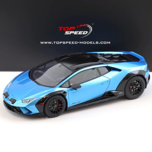 1:18 Top Speed Lamborghini Huracan Sterrato Blu Aegir metallic TS0609
