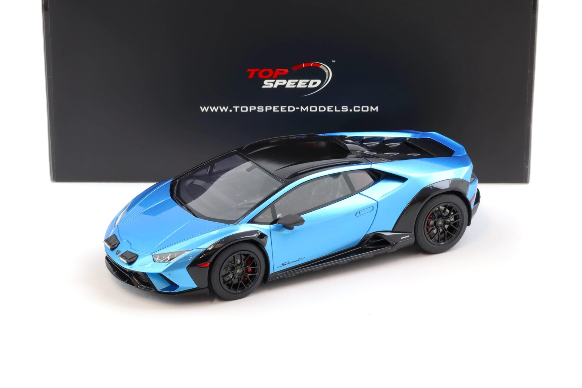 1:18 Top Speed Lamborghini Huracan Sterrato Blu Aegir metallic TS0609