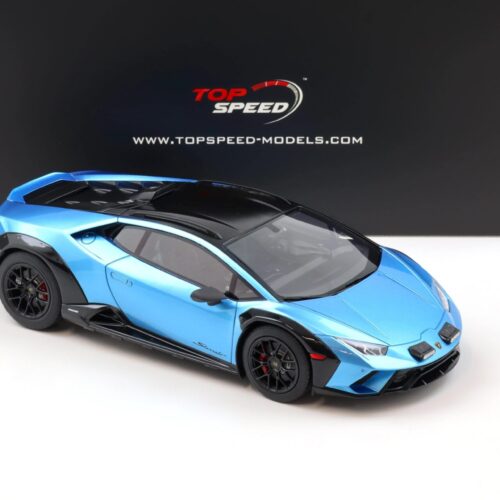 1:18 Top Speed Lamborghini Huracan Sterrato Blu Aegir metallic TS0609