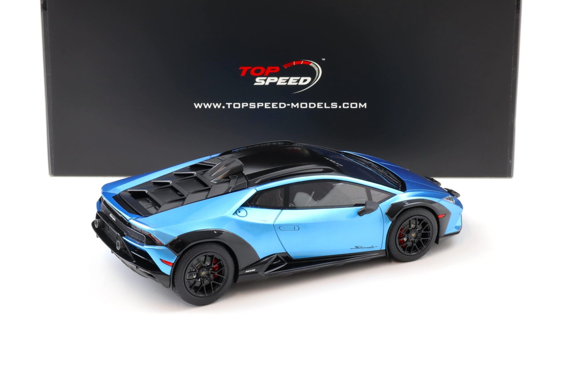 1:18 Top Speed Lamborghini Huracan Sterrato Blu Aegir metallic TS0609