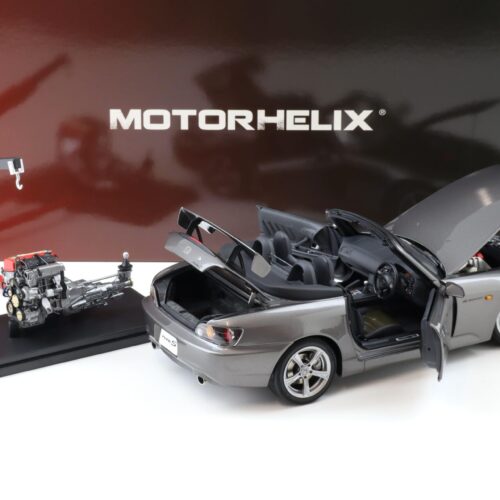 1:18 Motorhelix Honda S2000 (AP2) Type S Moon Rock metallic +