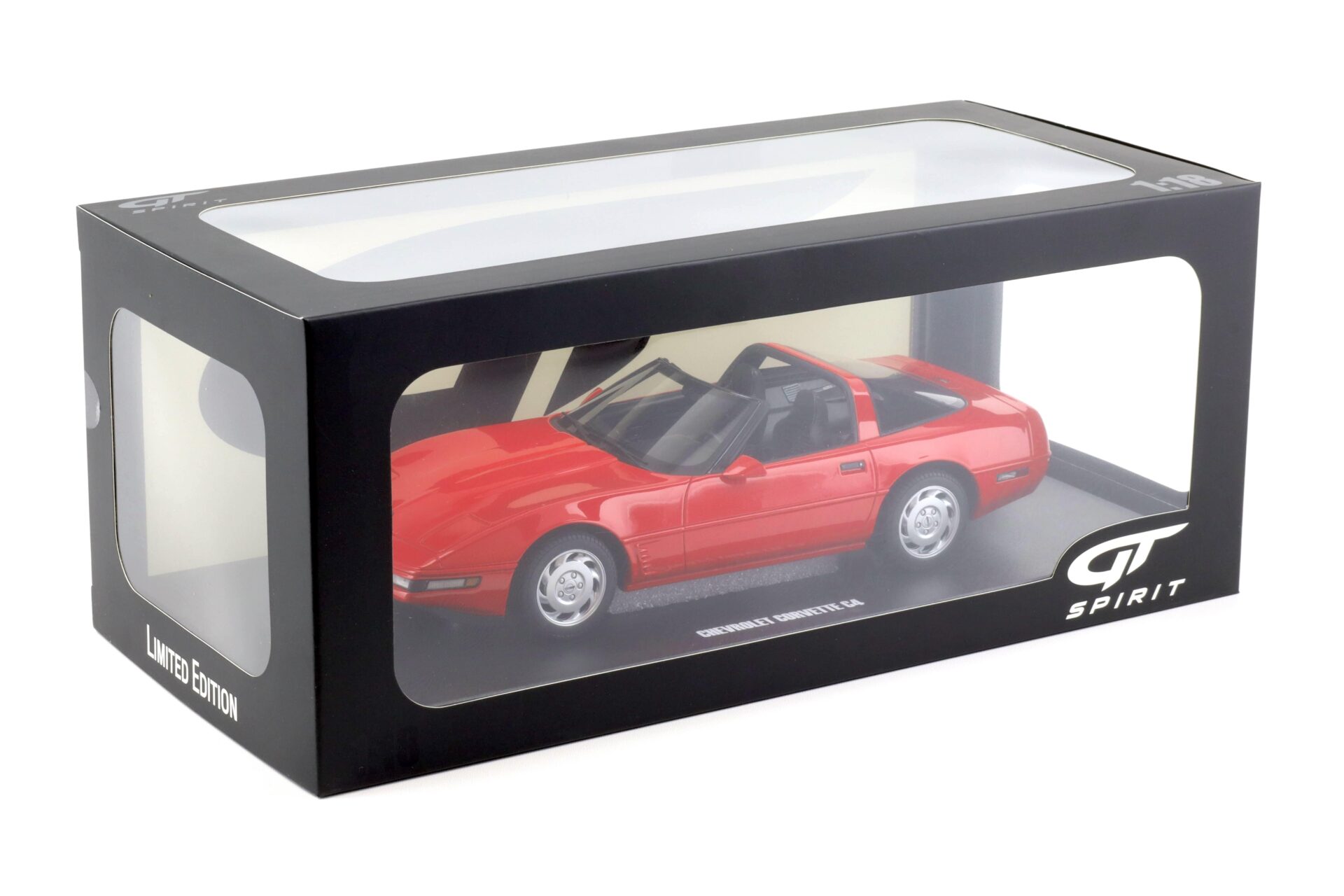 1:18 GT Spirit GT537 Chevrolet Corvette C4 Torch red 1995