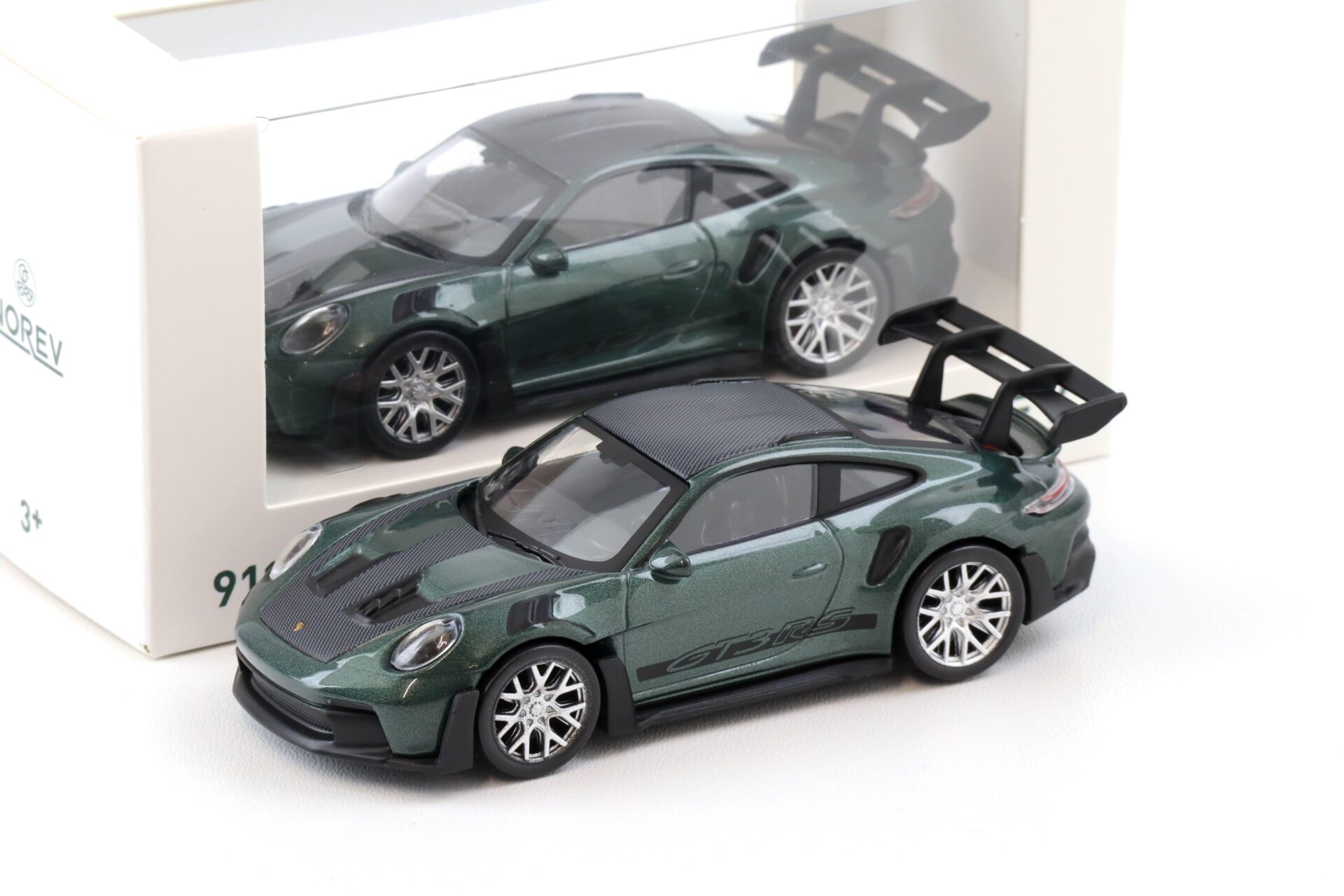 1:43 Norev Jet Car Porsche 911 (992) GT3 RS Malachite green metallic 2022
