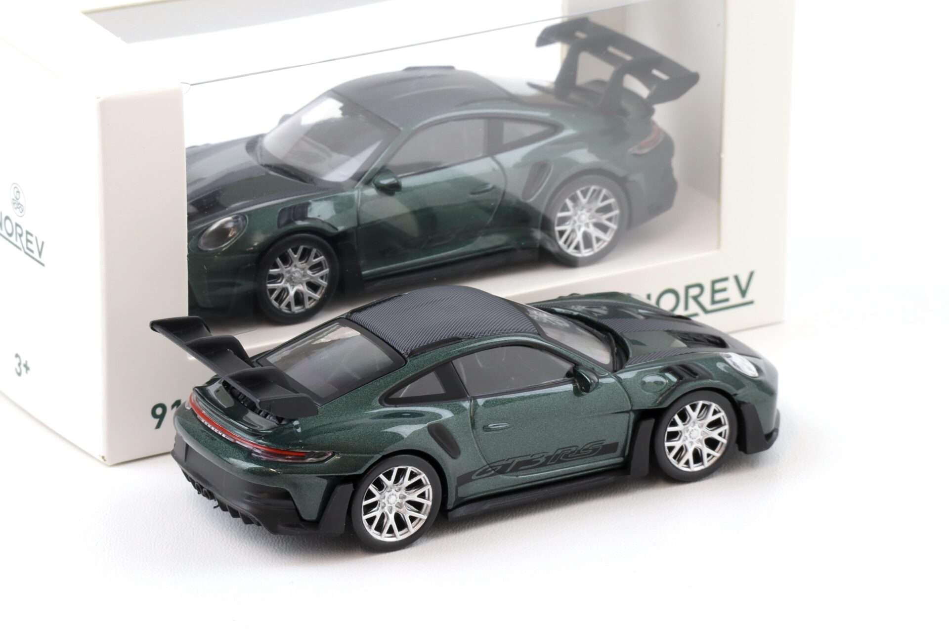 1:43 Norev Jet Car Porsche 911 (992) GT3 RS Malachite green metallic 2022