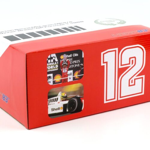 1:18 WERK83 McLaren MP4/4 Ayrton Senna #12 Winner British GP F1 World Champ 1988