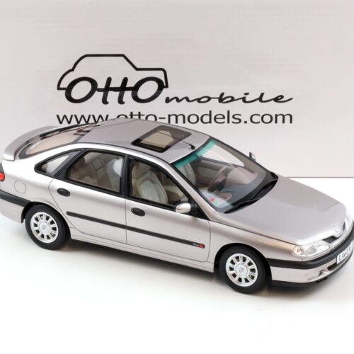 1:18 OTTO mobile OT1185 Renault Laguna V6 3.0 Baccara gris opale silver 1996