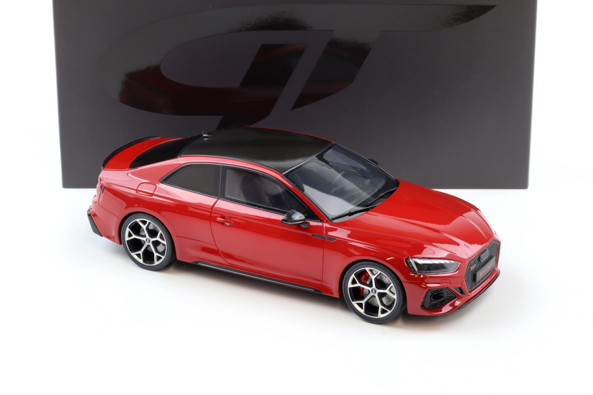 1:18 GT Spirit GT457 Audi RS5 Competition Coupe Tango red 2023